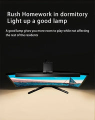 ELMAS Modern LED Desk Lamp with Dimmable Light & USB Plug