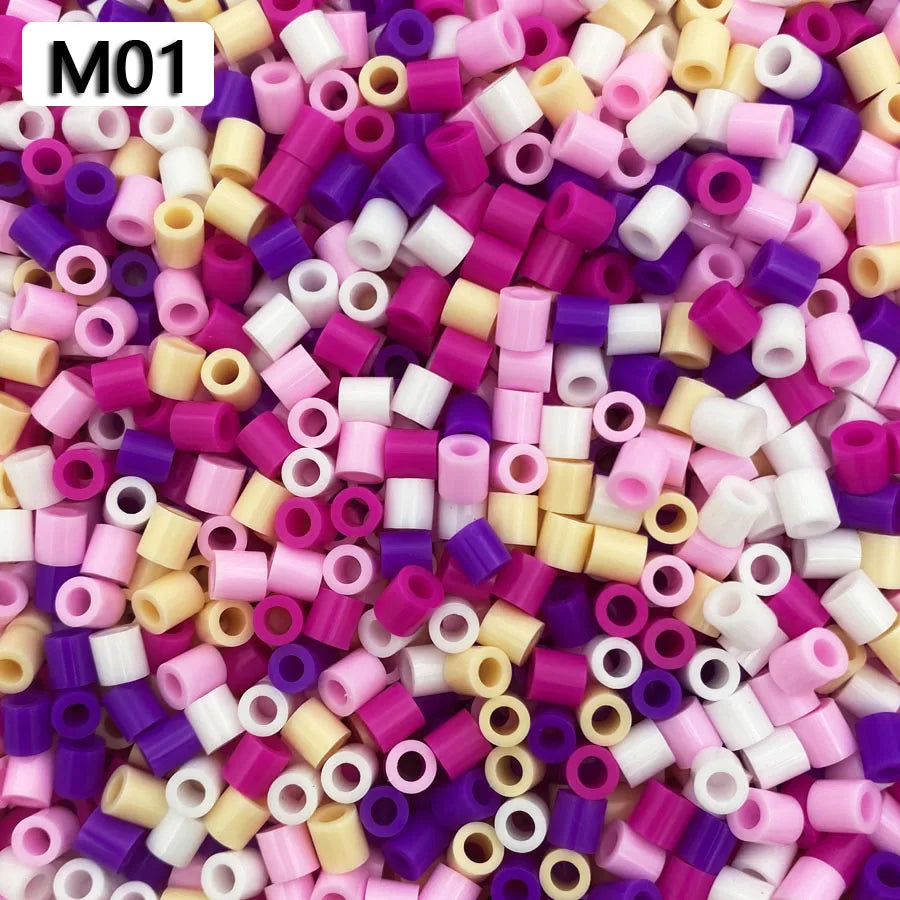 ELMAS 5MM 1000PCs Pixel Puzzle Iron Beads DIY Gift Toy - Al Masam Stationery LLC