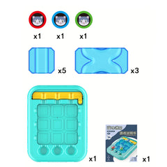 ELMAS Brain Power Ball Maze Game for Kids Fun - Al Masam Stationery LLC