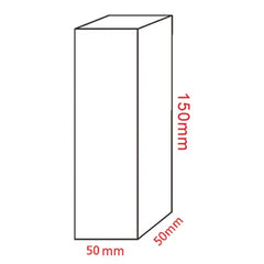 ELMAS Acrylic Blocks Jewelry Holder Display Stand Rack - Al Masam Stationery LLC