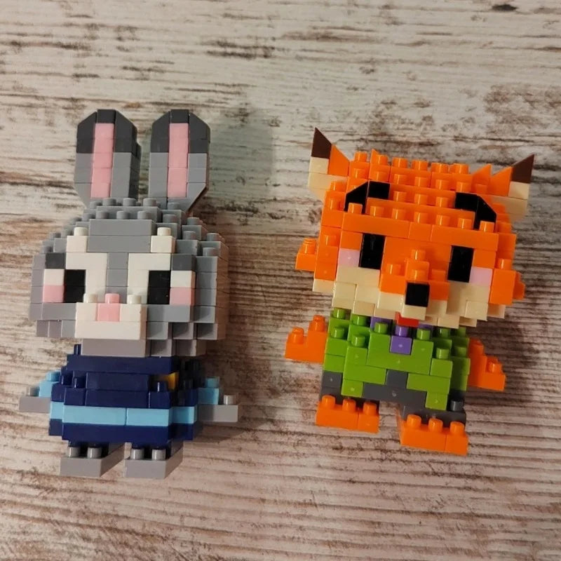 ELMAS Disney Princess Mini Action Building Block Set - Al Masam Stationery LLC