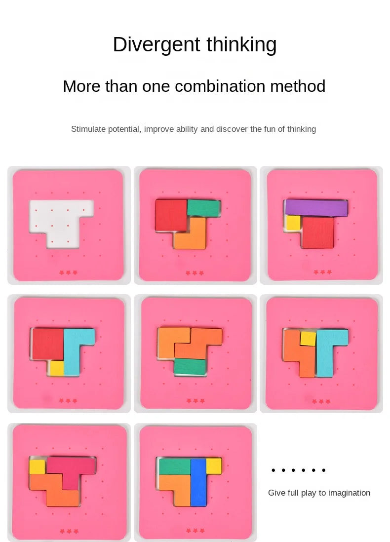 ELMAS Montessori Puzzle Battle Game for Kids Gift - Al Masam Stationery LLC