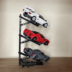 ELMAS Racing Base XL Display Stand for Creative Builders