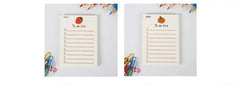 ELMAS Simple Memo Pad Tearable Kawaii Fruit Notes - Al Masam Stationery LLC