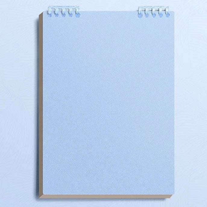 ELMAS A5 Spiral Notebook - Thick 60 Sheet Journal - Al Masam Stationery LLC