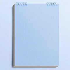 ELMAS A5 Spiral Notebook - Thick 60 Sheet Journal