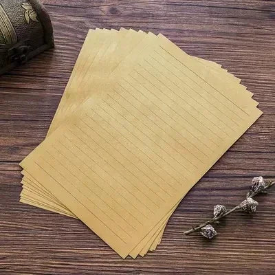 ELMAS 10pcs Window Envelopes for DIY Gift Packaging - Al Masam Stationery LLC