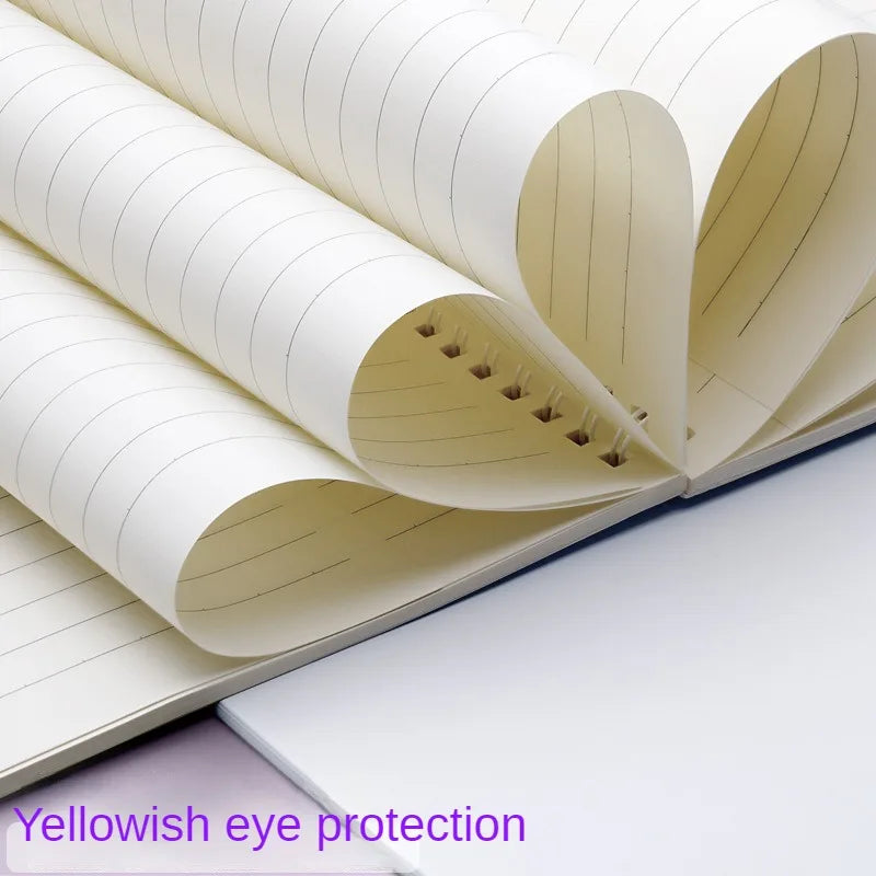 ELMAS A5 Coil Notebook Graffiti Cute Big Student Planner - Al Masam Stationery LLC