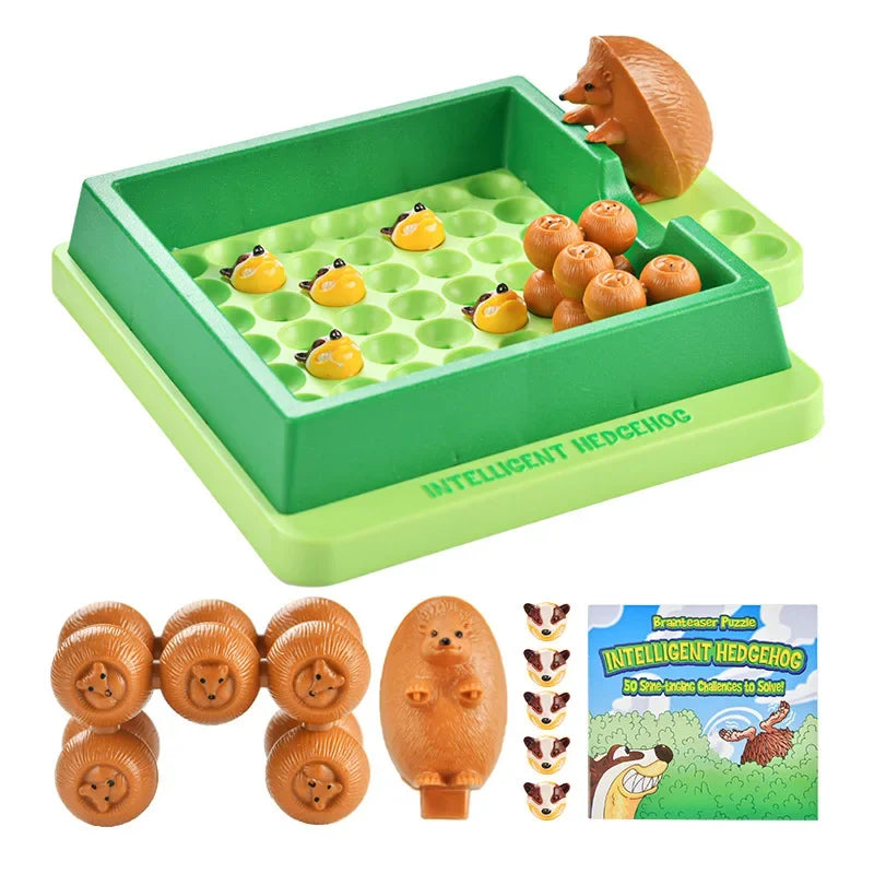 ELMAS Hedgehog Board Games Skill-Building Maze Toy - Al Masam Stationery LLC