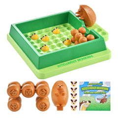 ELMAS Hedgehog Board Games Skill-Building Maze Toy - Al Masam Stationery LLC