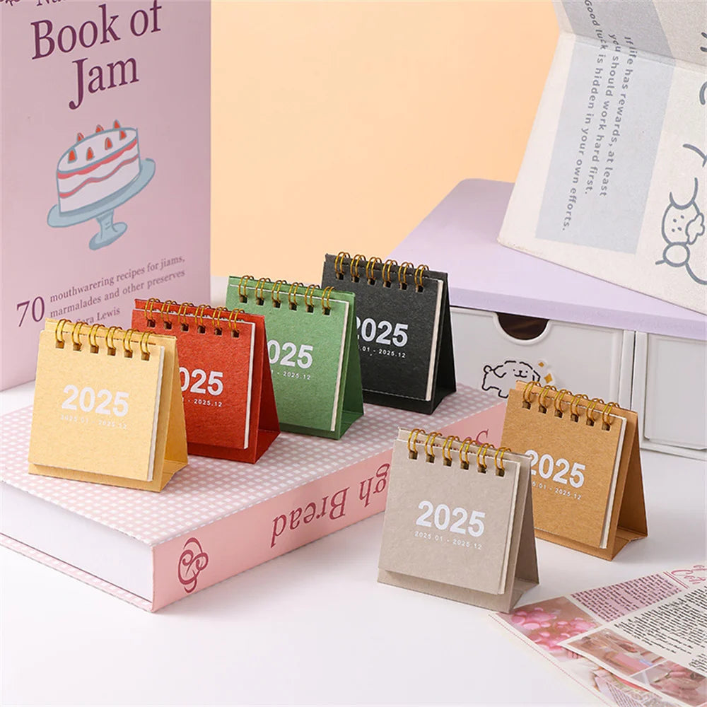 ELMAS Elegant Mini Desk Calendar for Daily Planning - Al Masam Stationery LLC
