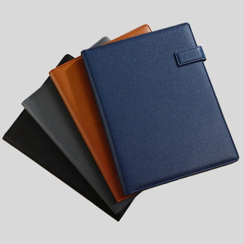 ELMAS Executive Leather Padfolio & Organizer Portfolio - Al Masam Stationery LLC