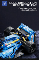 ELMAS ToylinX F1 RC Race Cars Building Sets Christmas Gift - Al Masam Stationery LLC