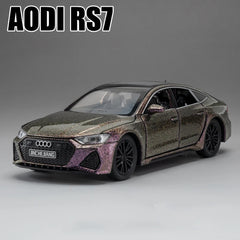 ELMAS Audi RS7 Sportback Diecast Car with Lights & Sound