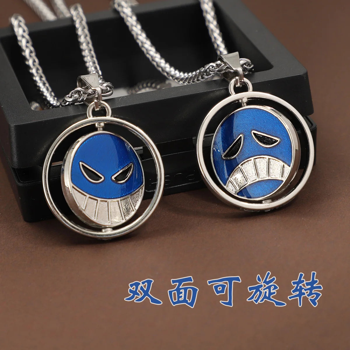 ELMAS New Anime One Piece Luffy Necklace Gift for All - Al Masam Stationery LLC