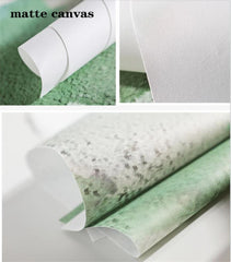 ELMAS Personalized Custom Mural 3D Wallpaper American Leaves - Al Masam Stationery LLC