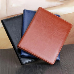 ELMAS A5 Multifunctional PU Leather Conference Folder