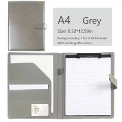ELMAS Premium Multifunctional A4 Conference Folder - Al Masam Stationery LLC