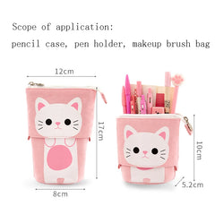 ELMAS Adorable Animal Pencil Cases for School Supplies