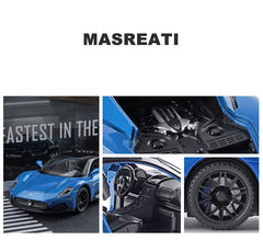 ELMAS 1:32 Maserati MC20 Alloy Sports Car Diecast Toy