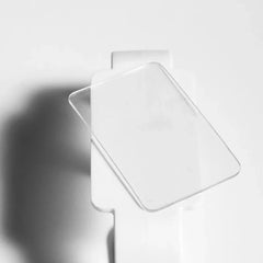 ELMAS Double Layer Wall Hanging Washbasin Hook Rack - Al Masam Stationery LLC
