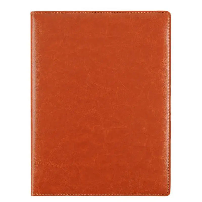 ELMAS Premium Leather Clipboard Padfolio for Professionals - Al Masam Stationery LLC