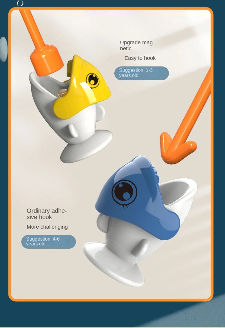 ELMAS Dinosaur Magnetic Fishing Game for Kids Fun Learning - Al Masam Stationery LLC