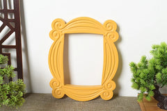 ELMAS Friends Handmade Monica Yellow Photo Frame Decor