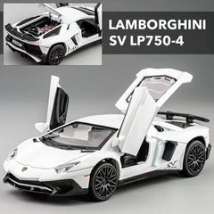 ELMAS 1:32 Lamborghinis SV Alloy Diecast Car Model - Al Masam Stationery LLC