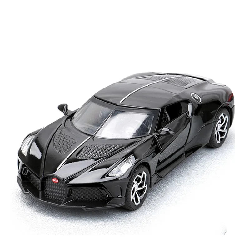 ELMAS 1:32 BGT La Voiture Noire Alloy Car Model Toy - Al Masam Stationery LLC