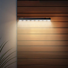 ELMAS Solar LED Wall Light for Outdoor Ambiance - Al Masam Stationery LLC