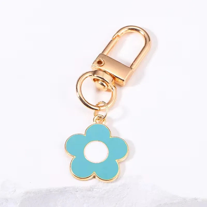 ELMAS Enchanting Sakura Flower Keychain Charm - Al Masam Stationery LLC