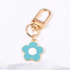 ELMAS Enchanting Sakura Flower Keychain Charm