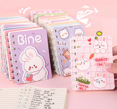 ELMAS Creative Cartoon Mini Notepad Kawaii School Supply - Al Masam Stationery LLC