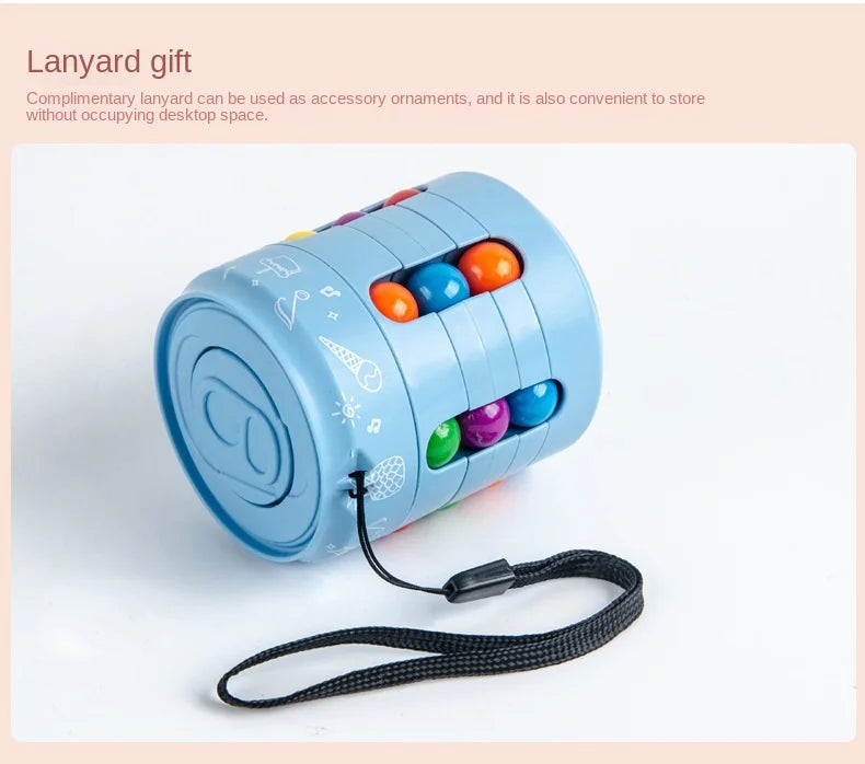 ELMAS Magic Rotating Bean Puzzle Toy for Kids Fun - Al Masam Stationery LLC