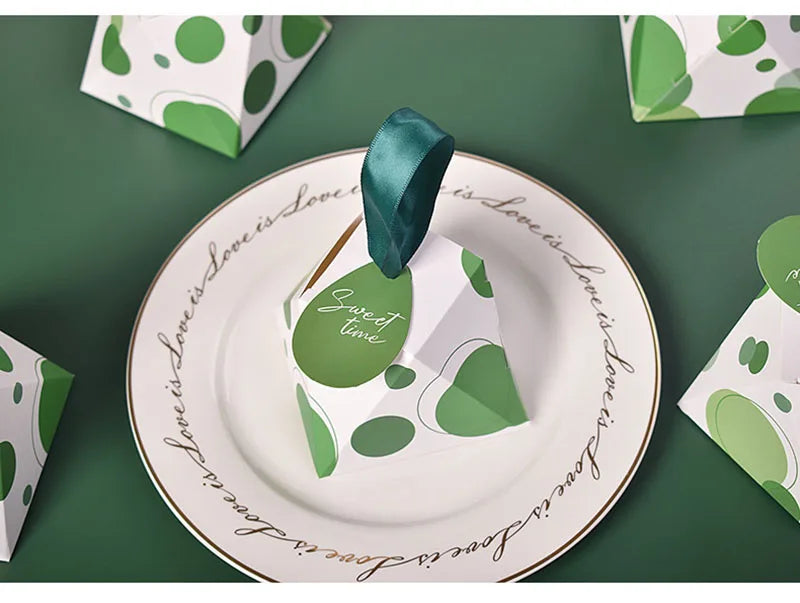 ELMAS 10-100Pcs Diamond Shape Paper Gift Boxes for Events - Al Masam Stationery LLC