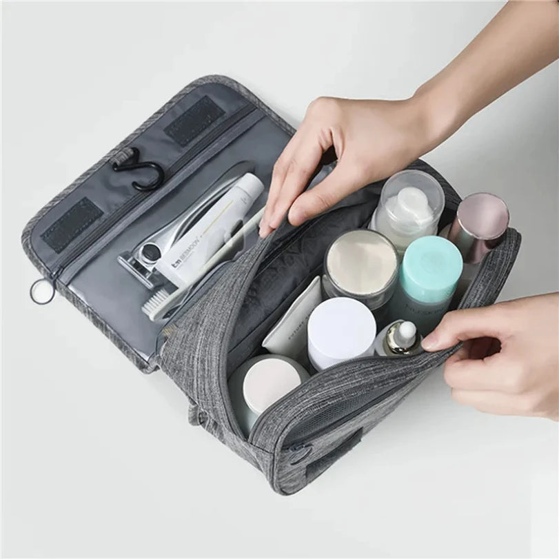 ELMAS Hanging Travel Cosmetic Bag Organizer for All - Al Masam Stationery LLC