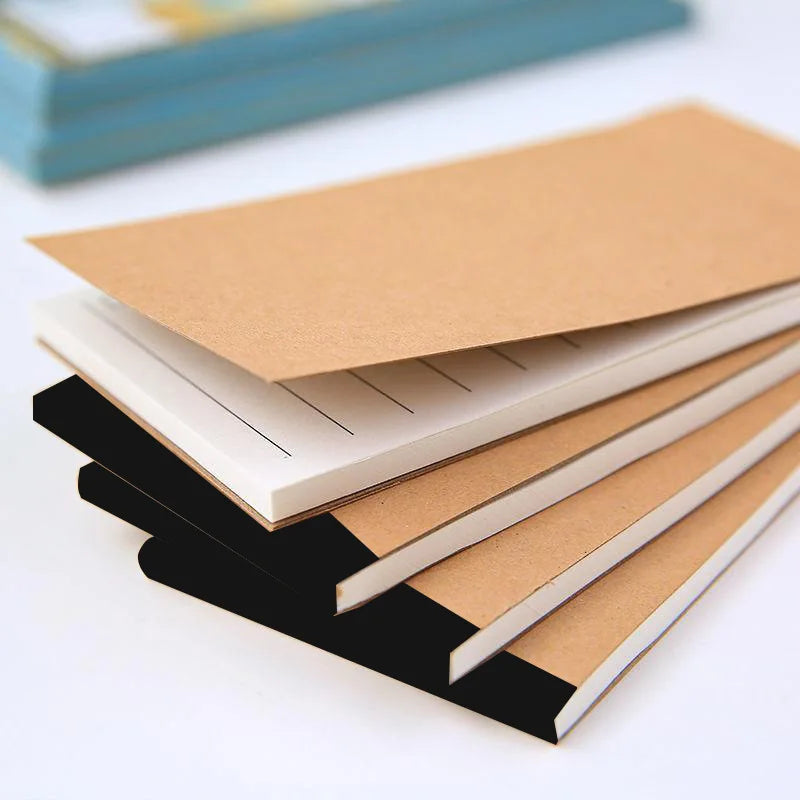 ELMAS Creative Kraft Paper 3PCs Tearable Notepad - Al Masam Stationery LLC