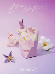 ELMAS High-End Candy Box Flower Chocolate Wedding Favor