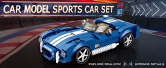 ELMAS Creative 333PCS AC COBRA Car Building Block Set