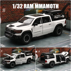 ELMAS Adventure-Ready 1/32 Dodge RAM MAMMOTH Pickup