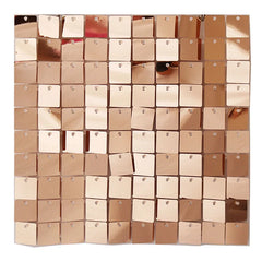 ELMAS Gold Square Glitter Sequins Wall Panels 120*180cm - Al Masam Stationery LLC