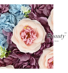 ELMAS 9Pcs Artificial Peony Wall Panels For Events - Al Masam Stationery LLC