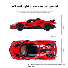 ELMAS 1:32 Scale Apollo EVO Alloy Toy Model with Lights - Al Masam Stationery LLC