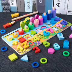 ELMAS QWZ Kids Montessori Educational Math Toys Gifts - Al Masam Stationery LLC