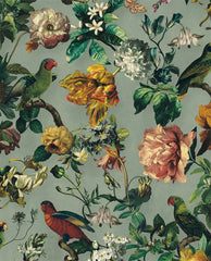 ELMAS American Style Garden Flowers 3D Wallpaper Mural - Al Masam Stationery LLC