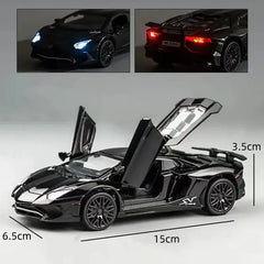ELMAS 1:32 Lamborghinis SV Alloy Diecast Car Model - Al Masam Stationery LLC