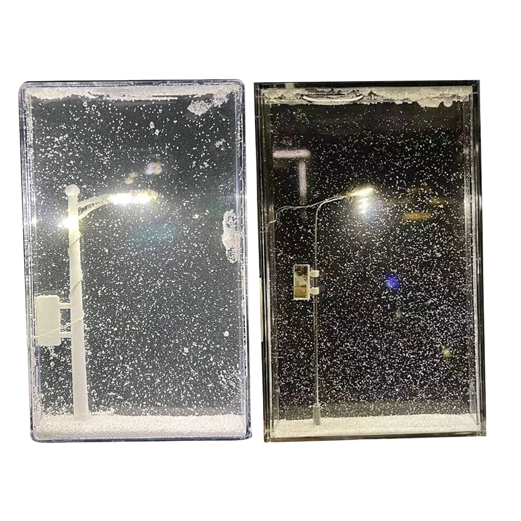 ELMAS DIY Snow Night Lights Street Lamp Learning Toy - Al Masam Stationery LLC