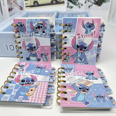 ELMAS Cute Disney Stitch Notebook for School & Office