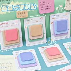 ELMAS Colorful Sticky Notes - 3 Sizes for DIY & Office Fun - Al Masam Stationery LLC